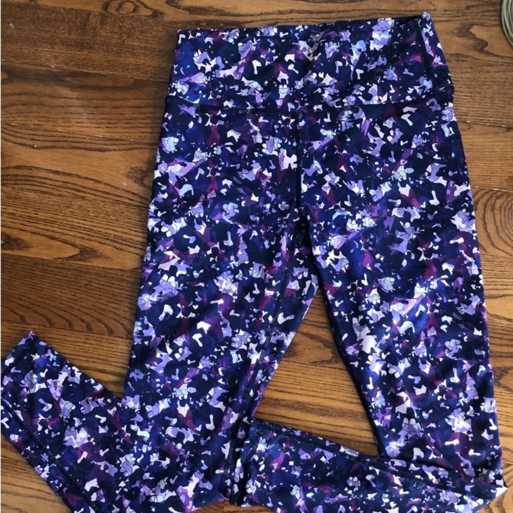 Guru M workout leggings EUC